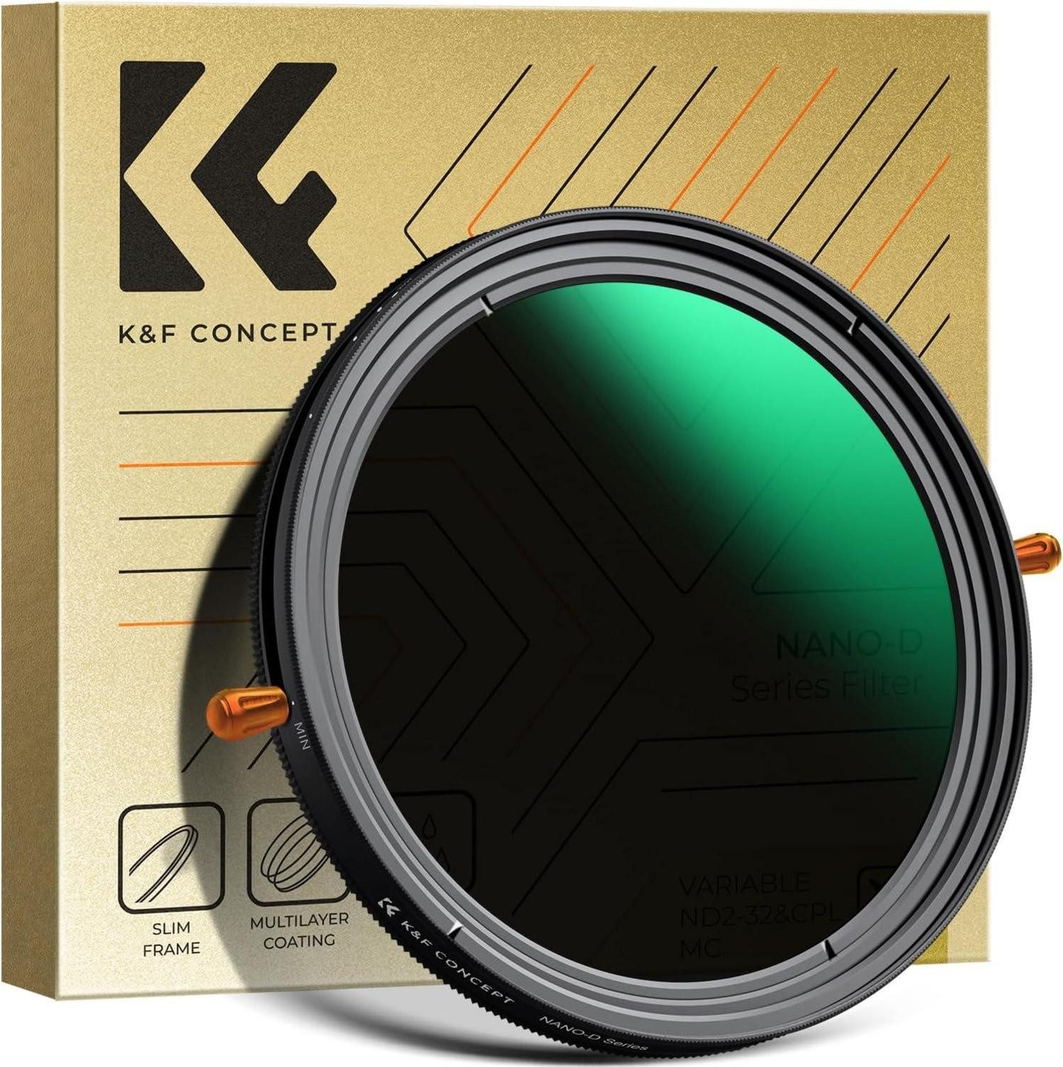 LuxusKollektion ND Filter 67mm CPL&ND2-ND32 multifunktionaler Серый фильтр und CPL Серый фильтр