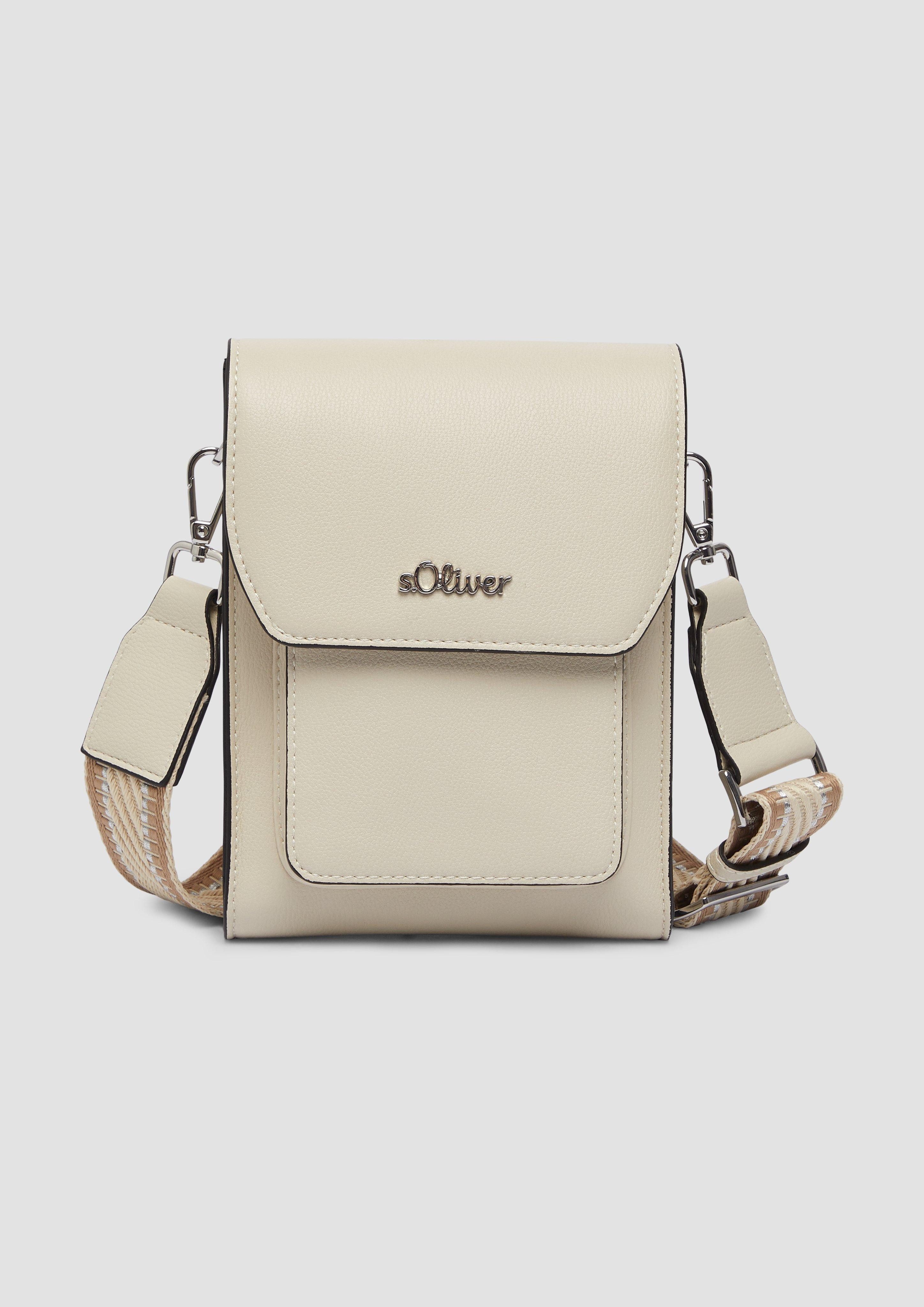 s.Oliver Tragetasche Handliche Mini-Bag mit Smartphone-Fach günstig online kaufen