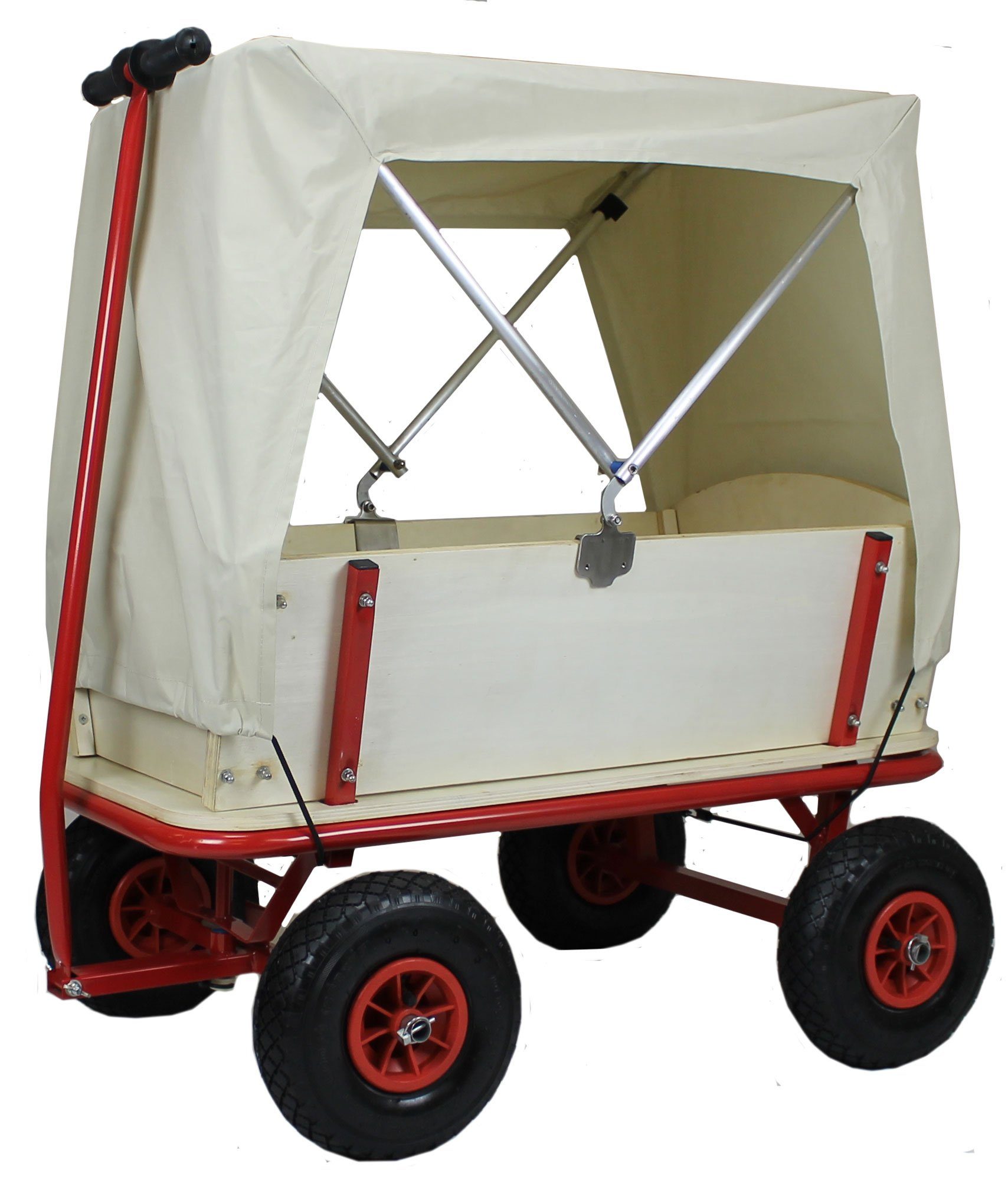 Beachtrekker Bollerwagen Sonnenverdeck für Beachtrekker Style