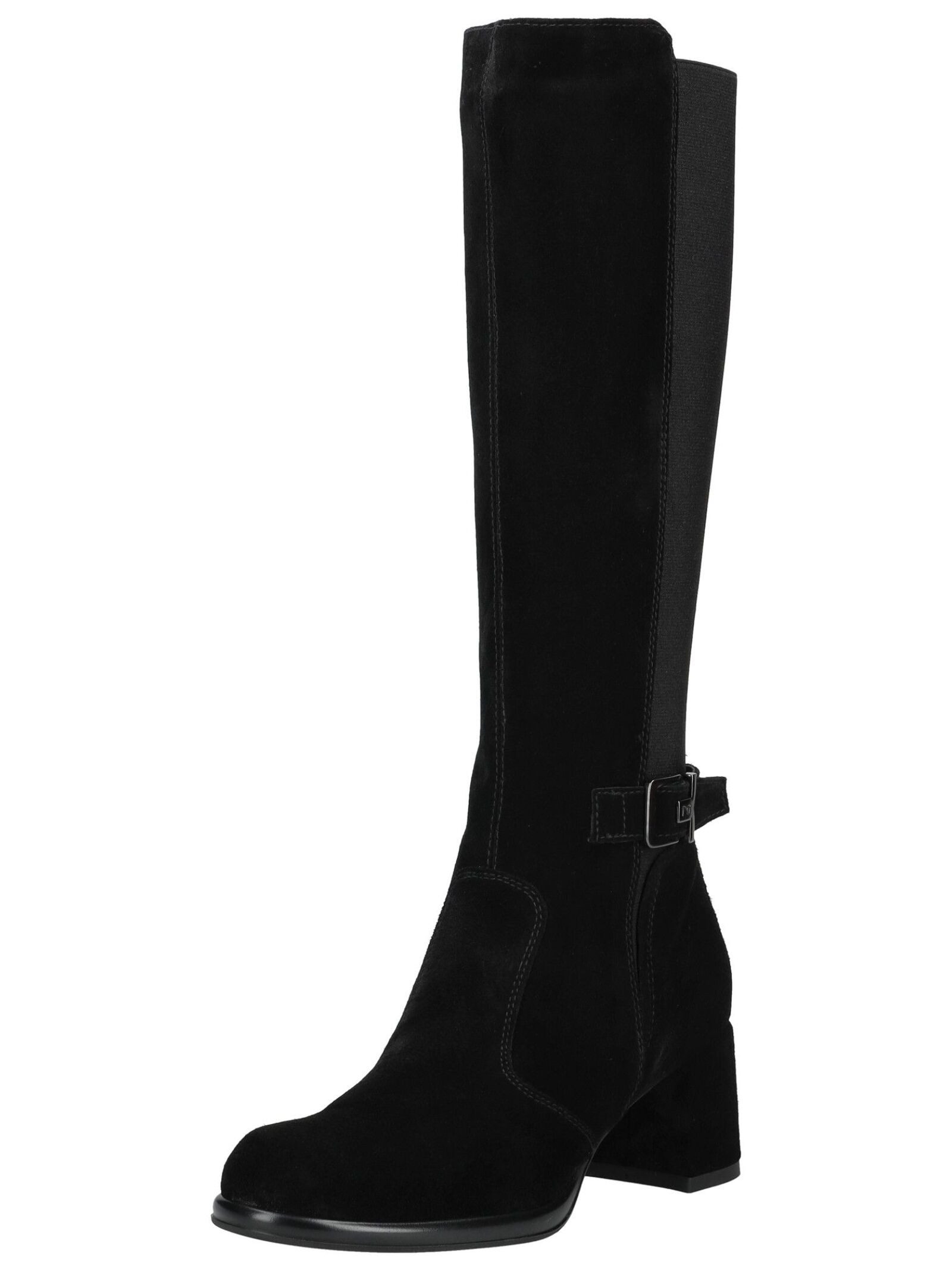 Nero Giardini Nero Giardini Stiefel Leder/Textil Overkneestiefel günstig online kaufen