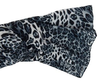 Ella Jonte Modeschal, XXL Leopard Schal braun oder grau schwarz im Animalprint