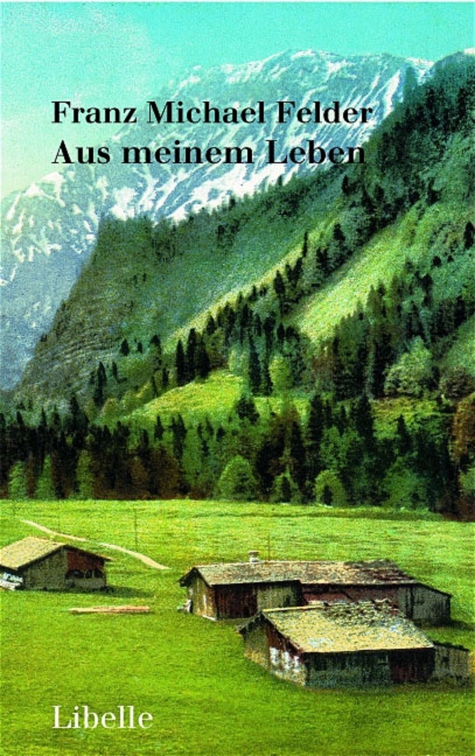 Aus meinem Leben / Franz M. Felder