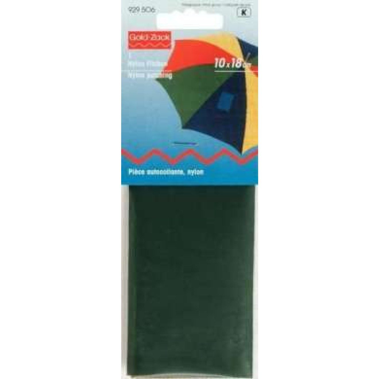 Prym Stricknadeln Nylon-Flicken 6,5x14 cm grün 2 St.