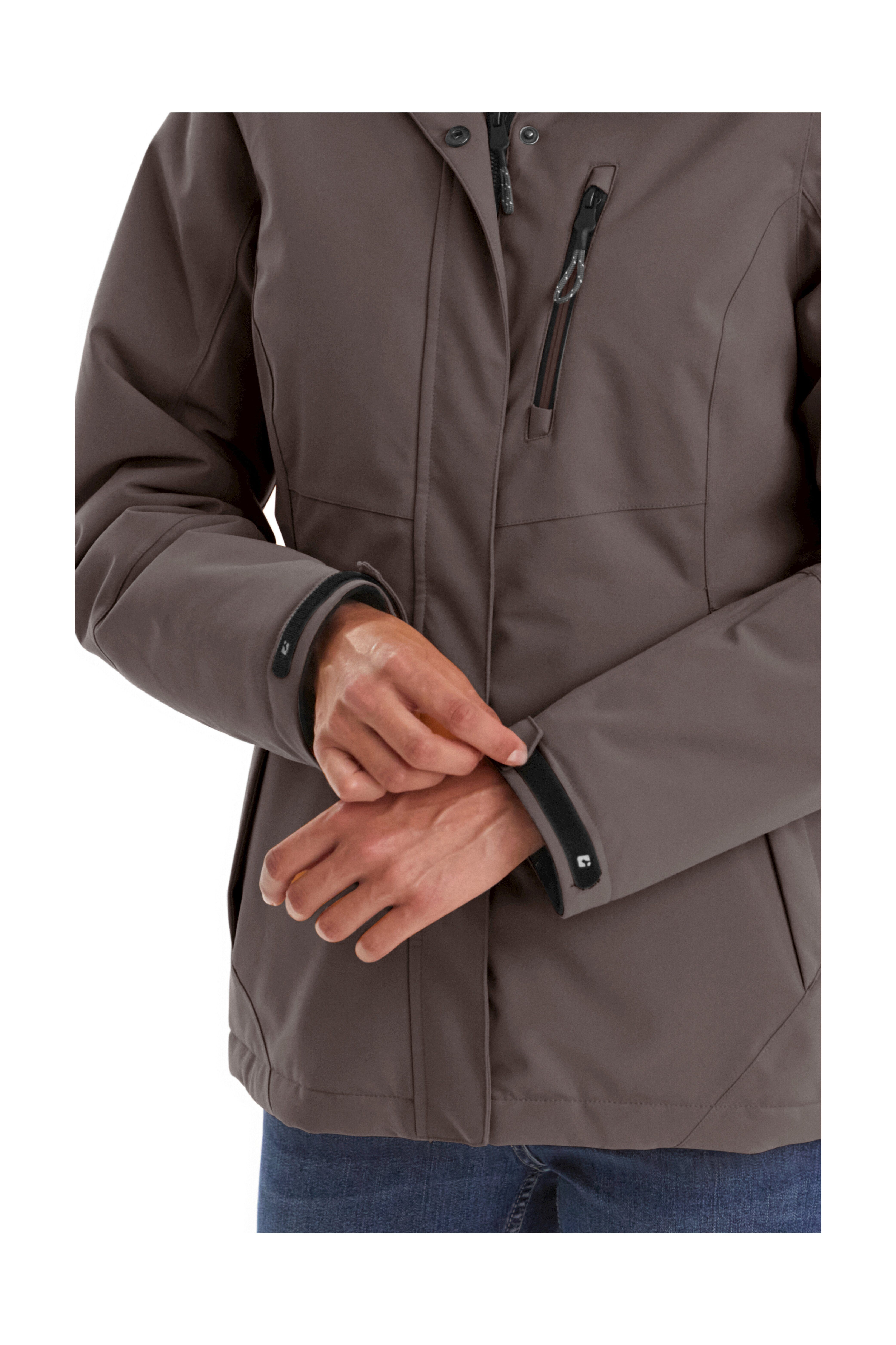 Killtec Outdoorjacke KOW 140 JCKT dunkelrosé WMN