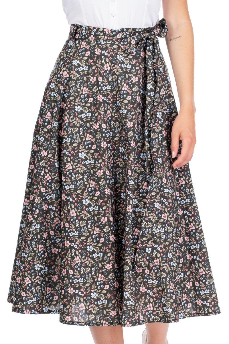 Berwin & Wolff Trachtenrock Trachtenrock - FLORA - olivgrün günstig online kaufen