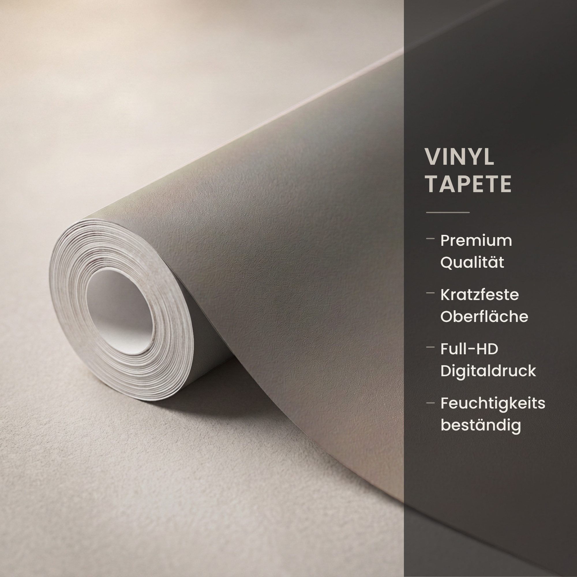 OnlyWow Fototapete Sonnenhut - Trockenblumen - Gelb - Warm, Matt, bedruckt, Wandtapete, Schlafzimmer, Vinyl Tapete 280x220cm