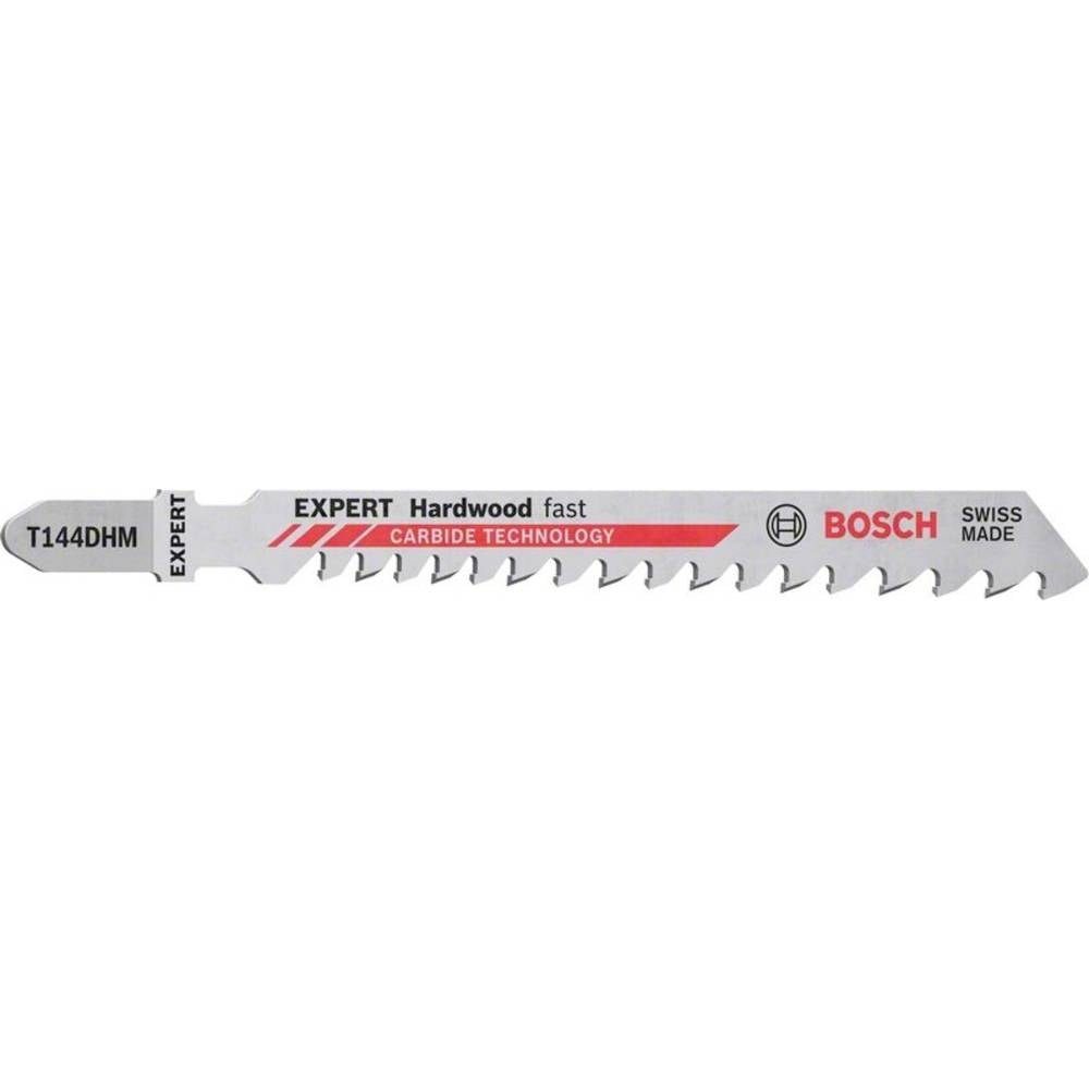 BOSCH Stichsägeblatt EXPERT ‘HARDWOOD FAST’ T 144 DHM BLÄTTER 2608901706