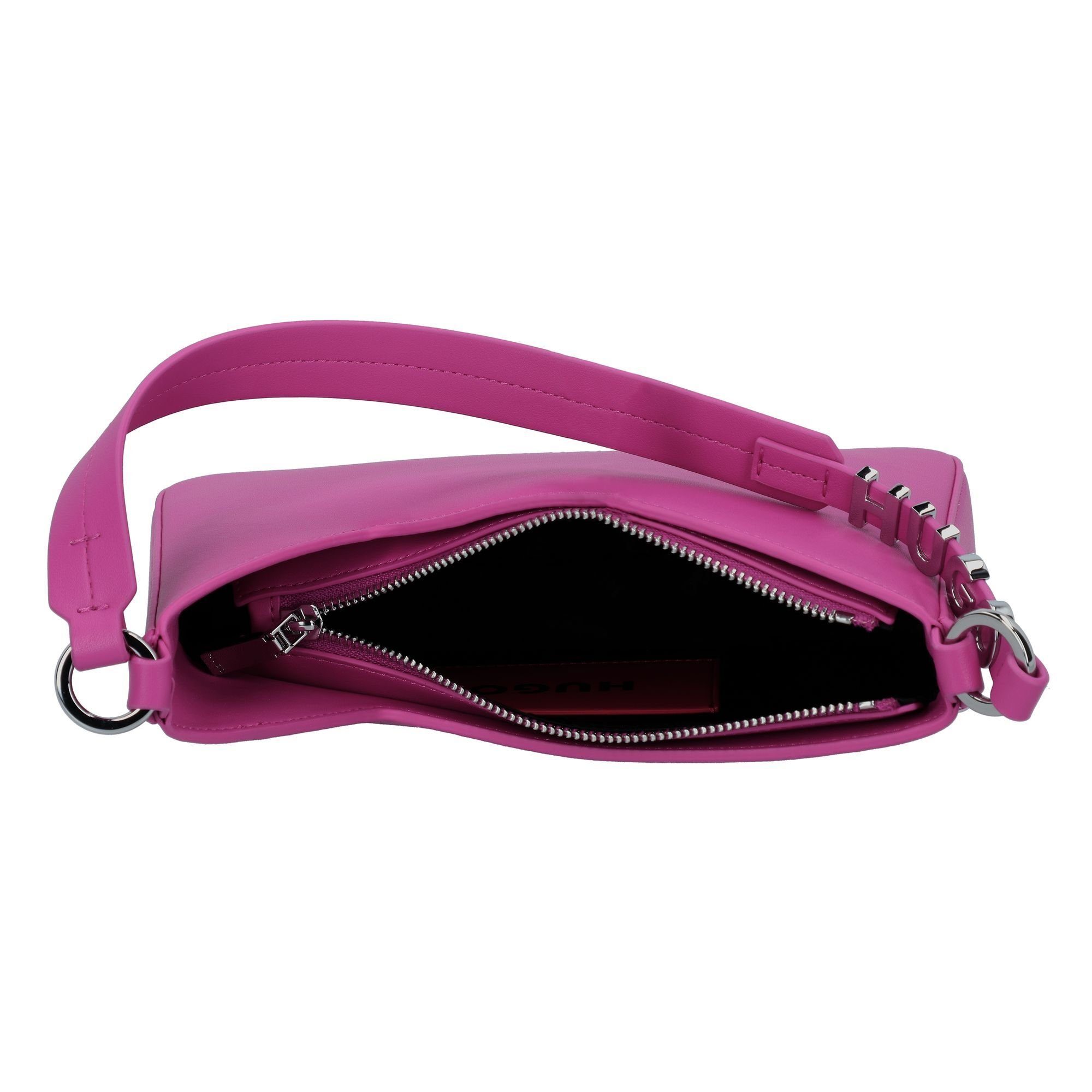 HUGO Schultertasche Mel, Polyester pink dark