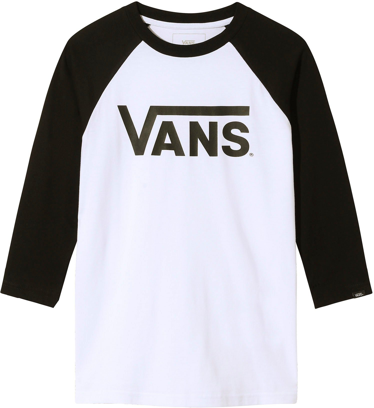 Vans BOYS CLASSIC RAGLAN 3/4-Arm-Shirt