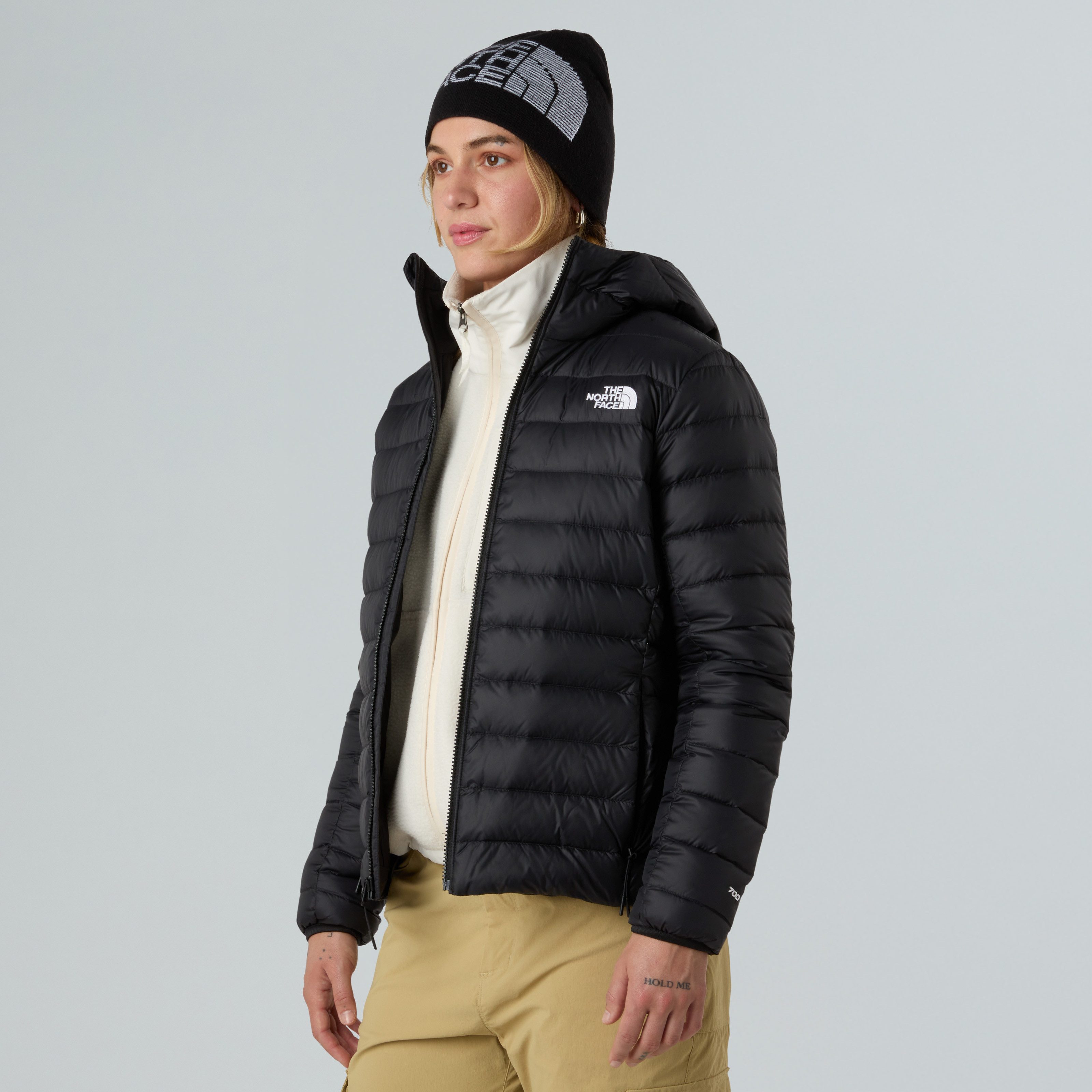 The North Face Daunenjacke W CLASSIC DOWN HOODED JACKET (1-St) Daunenfüllun günstig online kaufen