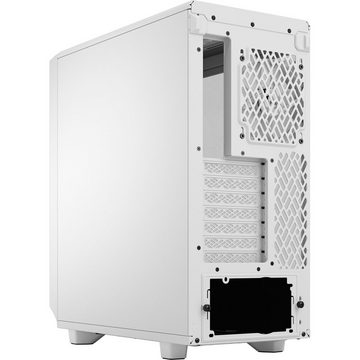 Fractal Design PC-Gehäuse Meshify 2 Compact Lite White TG Clear