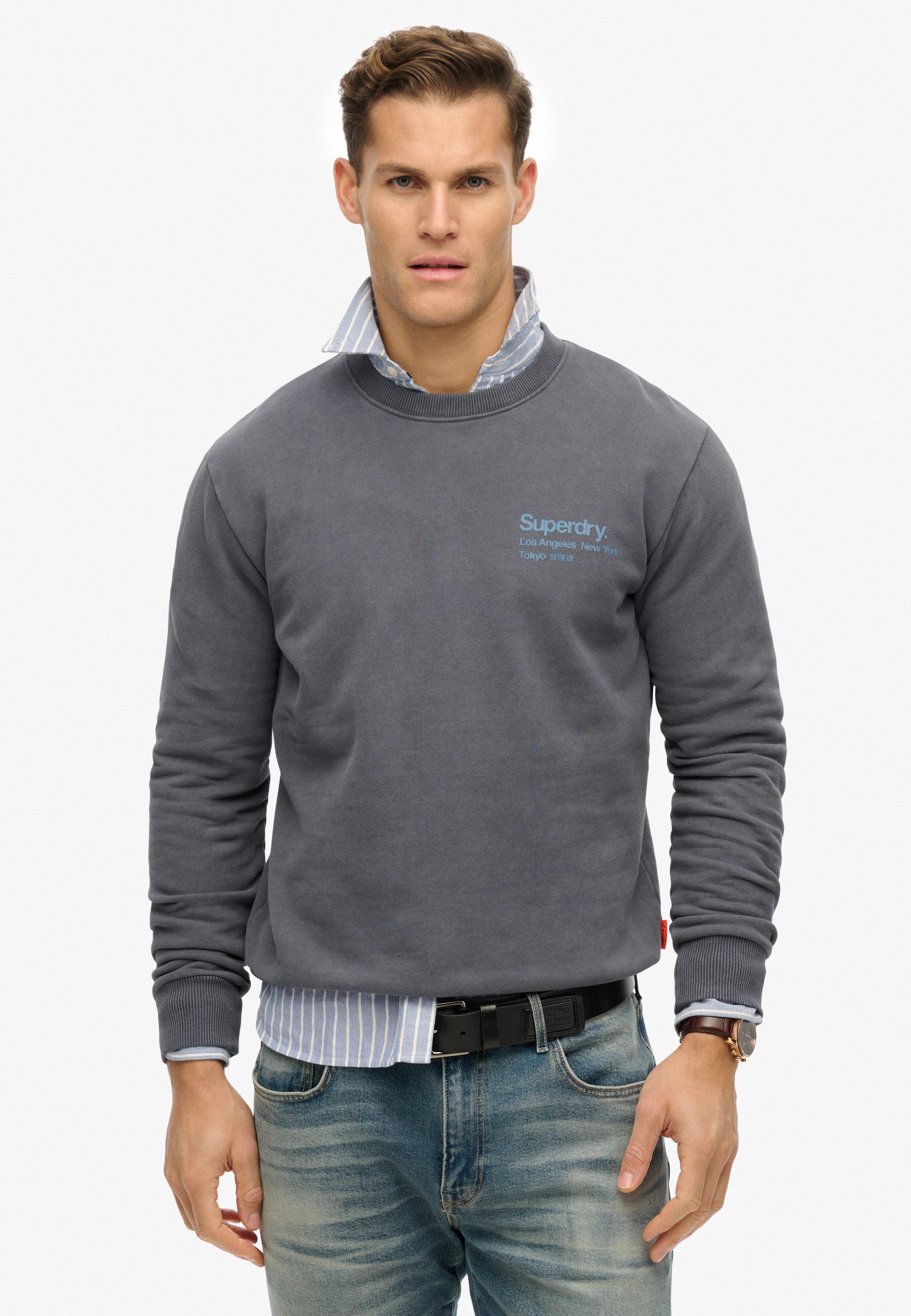 Superdry Sweatshirt CORE LOGO CITY CREW günstig online kaufen