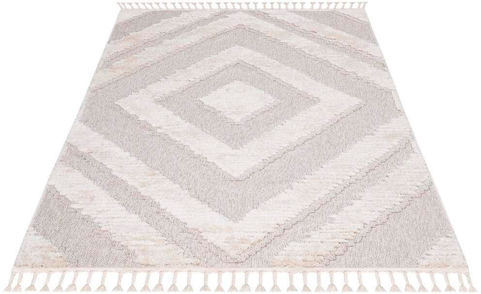 Carpet City Hochflor-Teppich "Valencia 813" rechteckig 20 mm Höhe Läufer, B günstig online kaufen