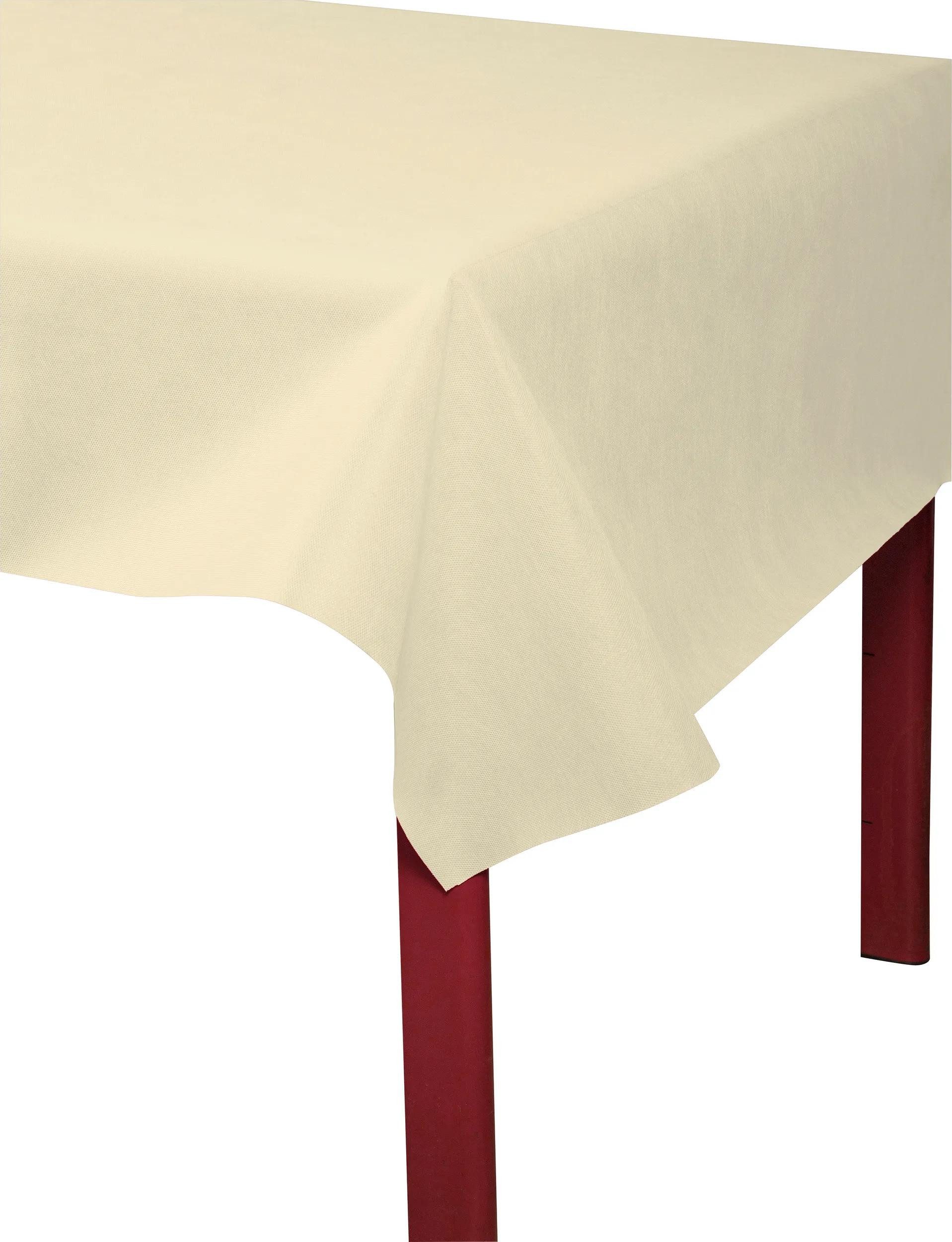 EXACOMPTA Tischband Tischdecke auf Rolle, Spunbond, 50,4x1,20m Elfenbein R781202I, Nappes rouleaux spunbond 1,20m