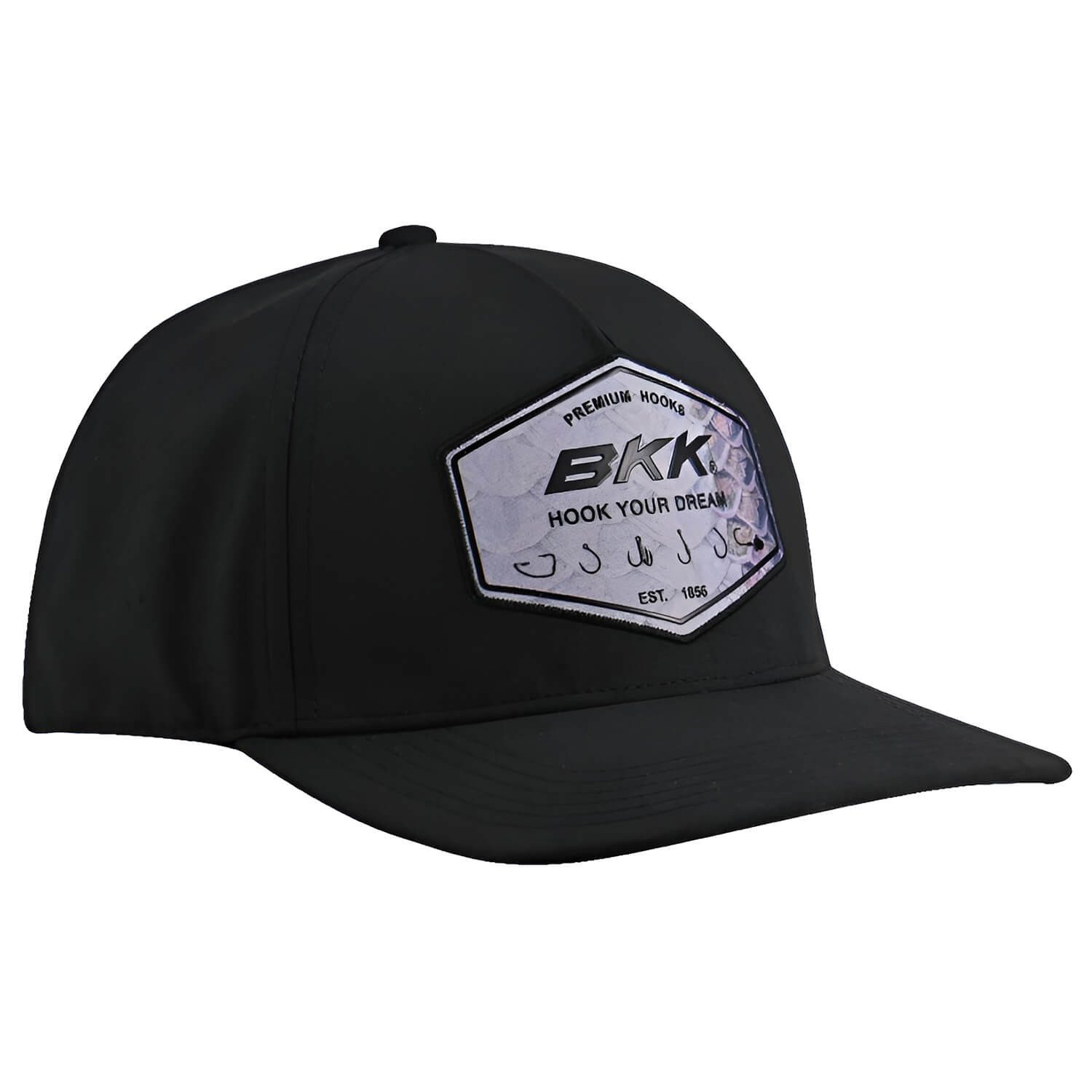 BKK Snapback Cap BKK Performance Cap Kappe Schwarz