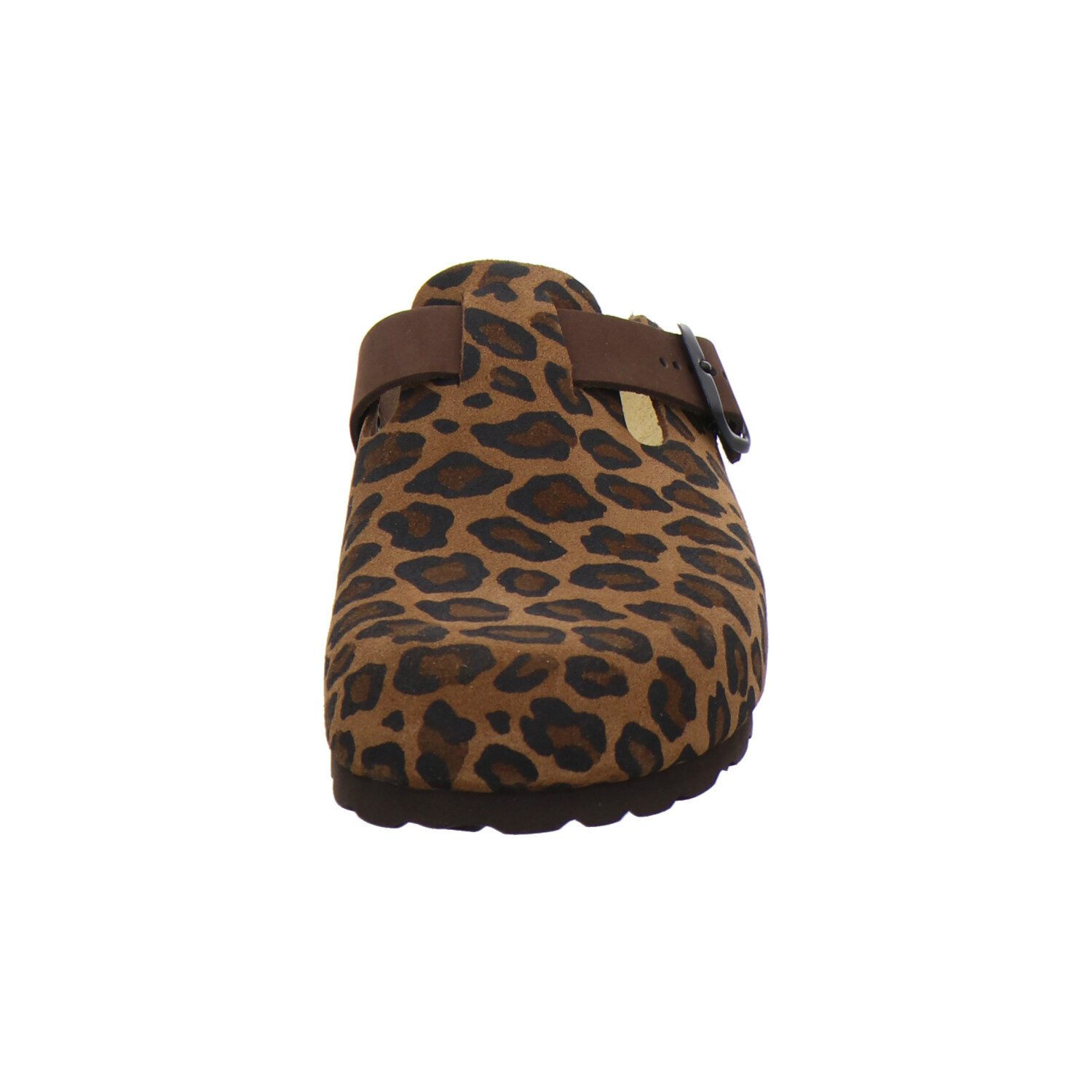 AFS-Schuhe 290093 Clogs Pantolette für Damen aus Leder mit Fußbett, Haussch günstig online kaufen