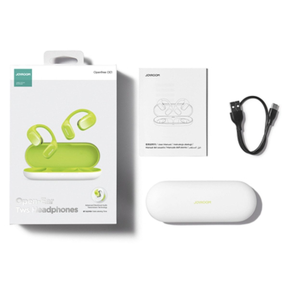 JOYROOM Joyroom Openfree JR-OE1 kabellose On Ear Kopfhörer Smartphone-Ladegerät