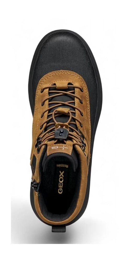 Geox Winterschuhe Granito + Grip ABX D (wasserdicht, warm Innenfutter) Wint günstig online kaufen