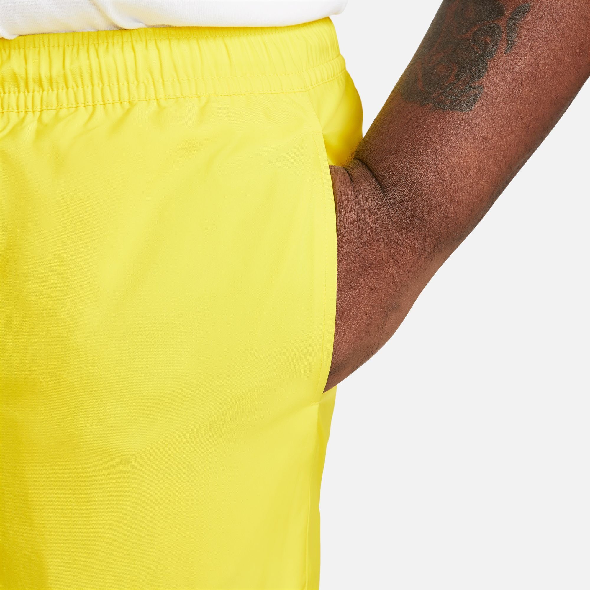 Woven Shorts Sport Shorts Sportswear Flow Lined gelb Nike Essentials Men's