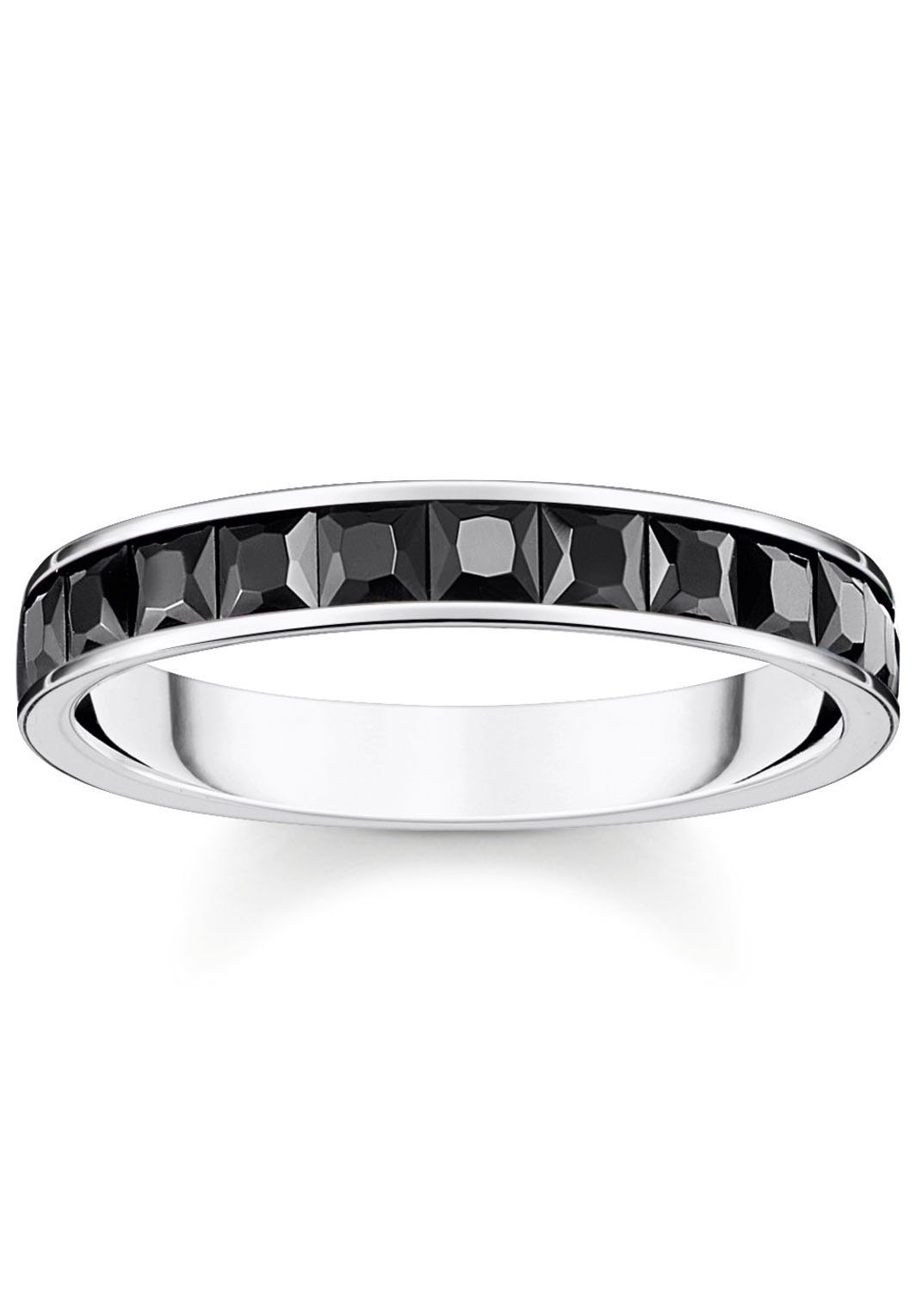 THOMAS SABO Fingerring Steine Pavé, mit Zirkonia (synth)