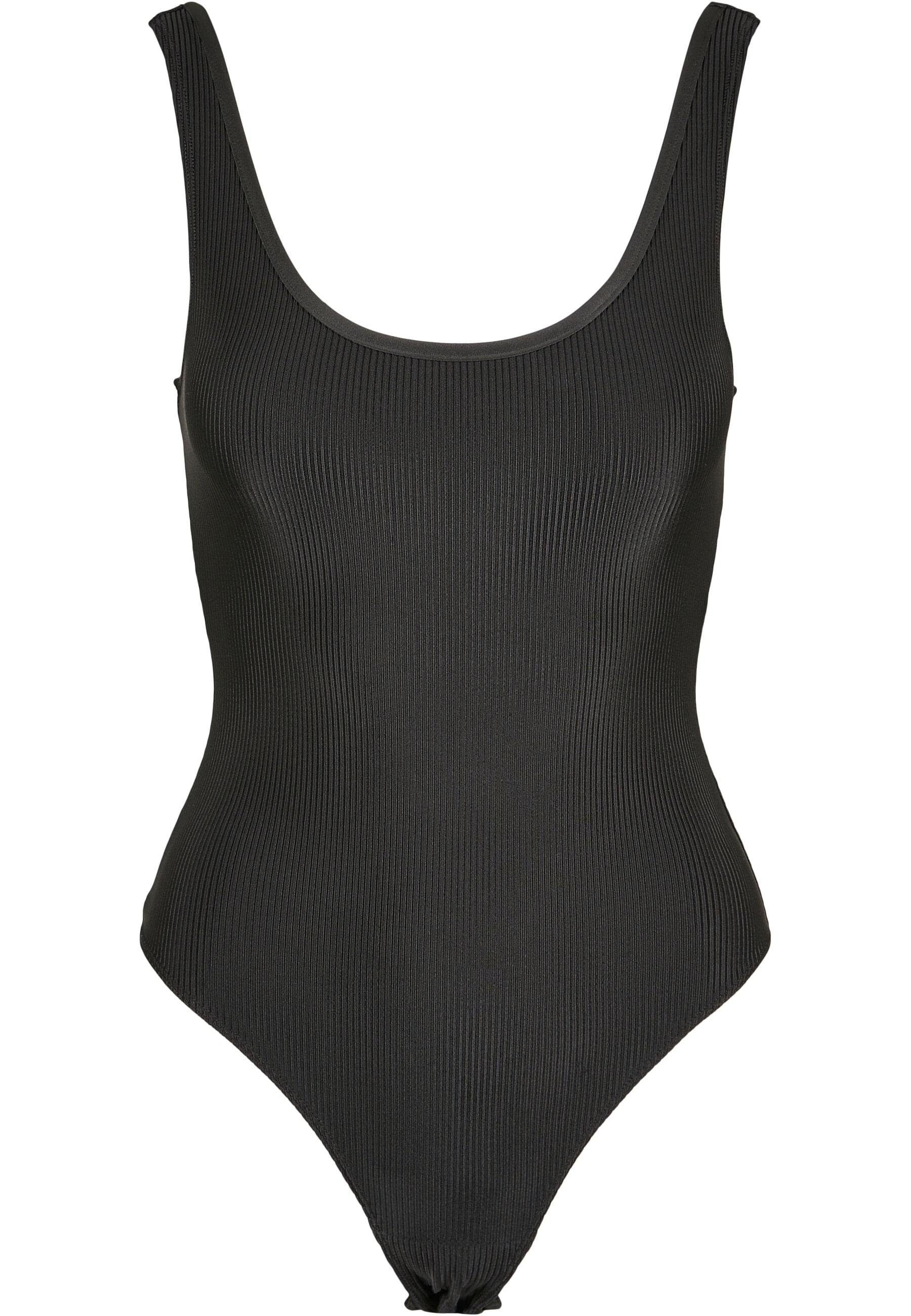 Body Urban Classics Damen Ladies Shiny Rib Body