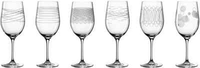 LEONARDO Rotweinglas »Casella«, Glas, 430 ml, 6-teilig