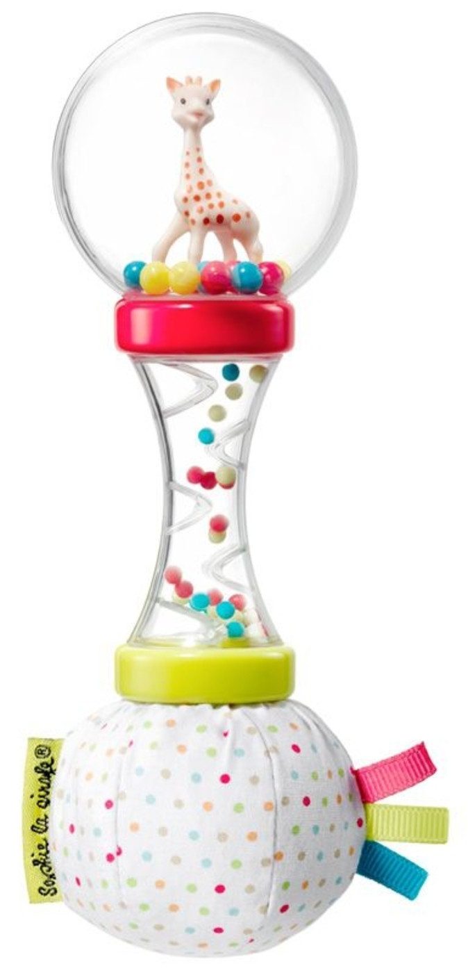Vulli Stabrassel Sophie la girafe Rassel Maracas Soft 3m+
