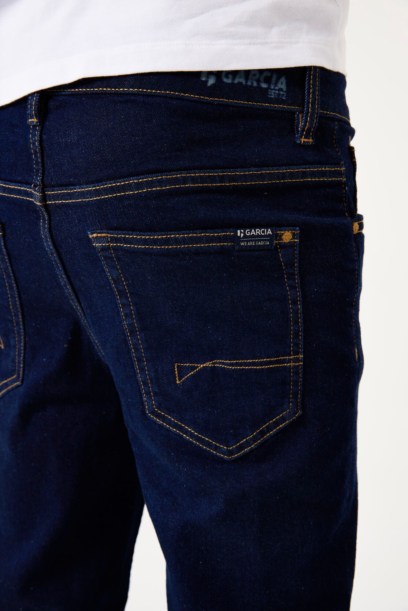 Garcia Dad-Jeans Dalino for Boys, mit Destroyed Effekten