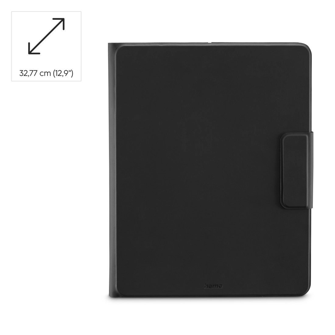 Hama Tablet-Hülle Tablet-Hülle mit Tastatur für Apple iPad Pro 13" (2025/2024)