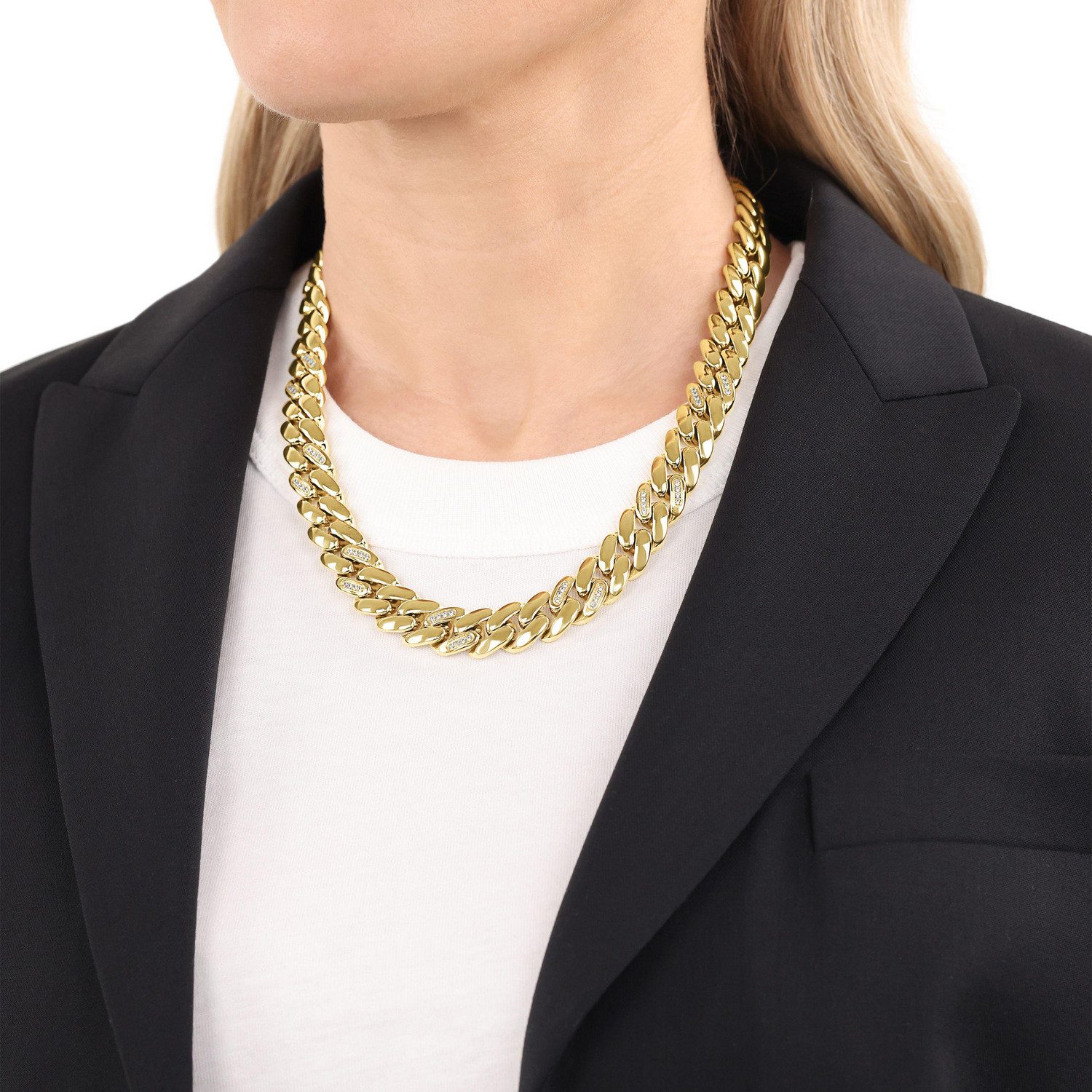 JOOP! Collier Schmuck, Geschenk, mit Zirkonia (synth)