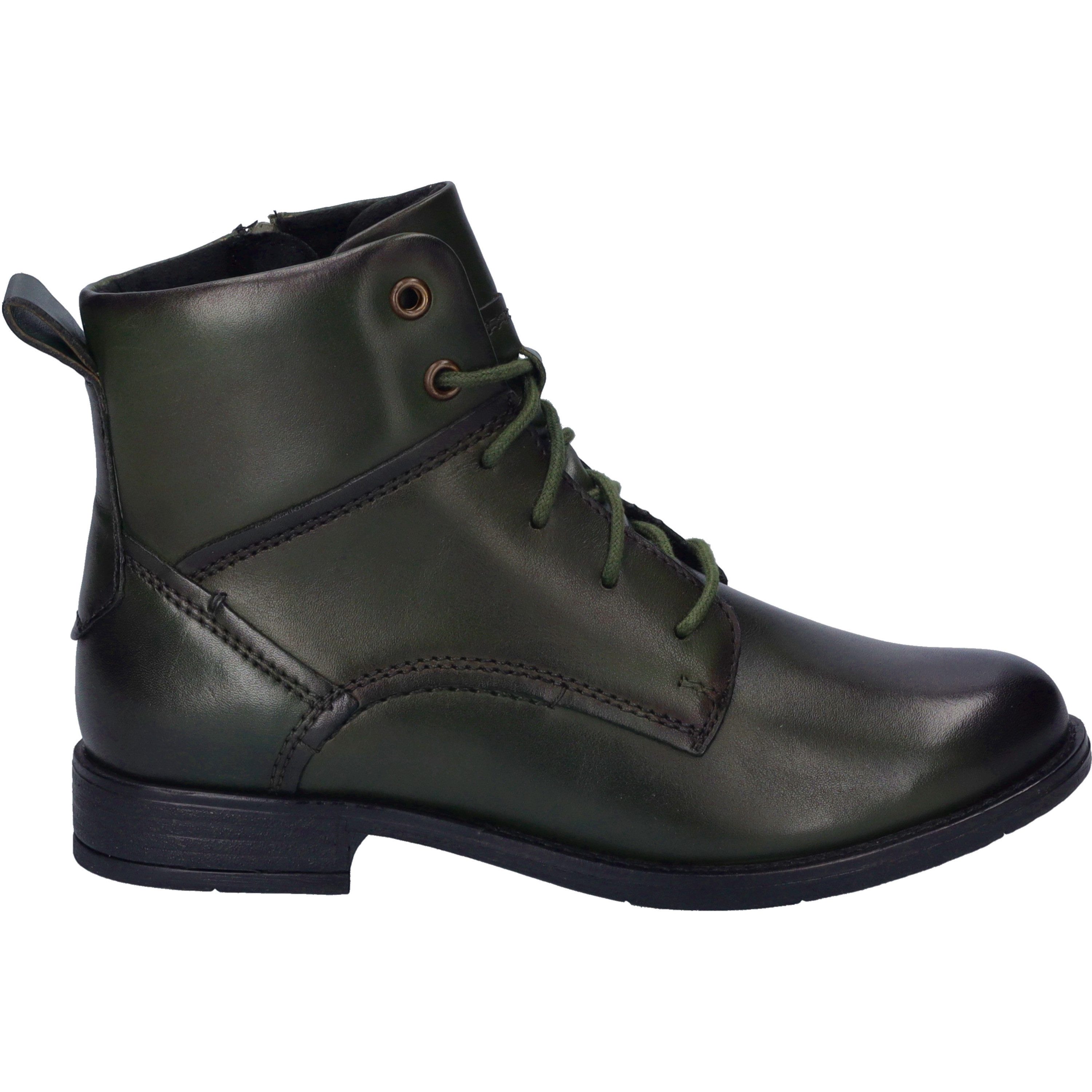 Josef Seibel Simona 05,grün Stiefelette