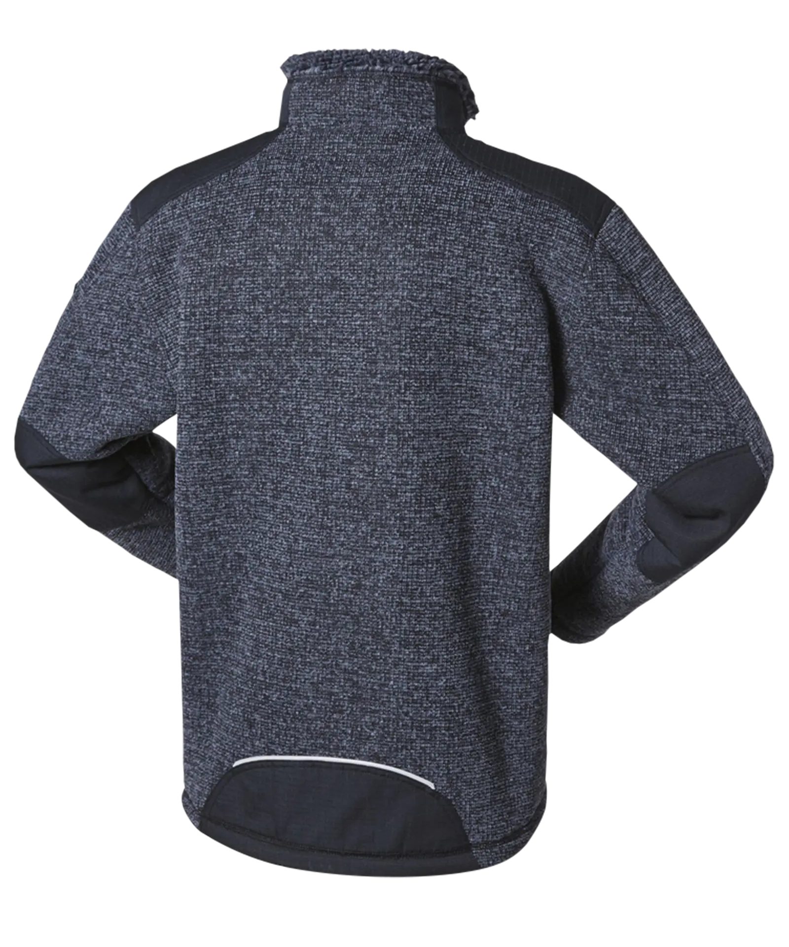 PIONIER WORKWEAR Troyer Pionier Workwear Strick Troyer wärmende Innenseite 82001