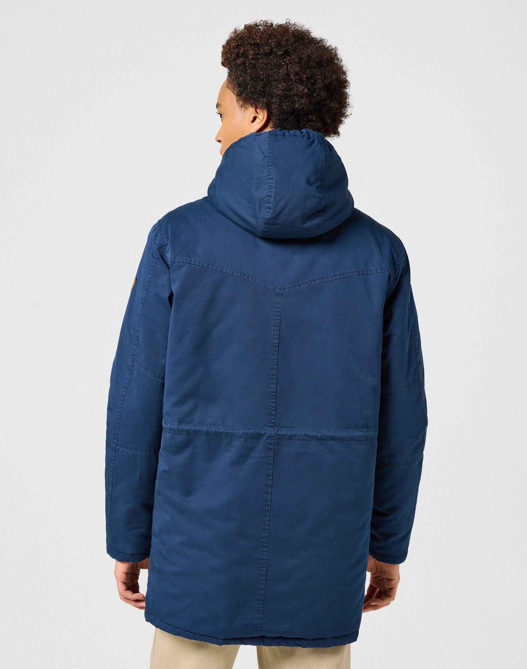 Wrangler Parka HEAVY PUFFER JACKET mit Kordelzug günstig online kaufen