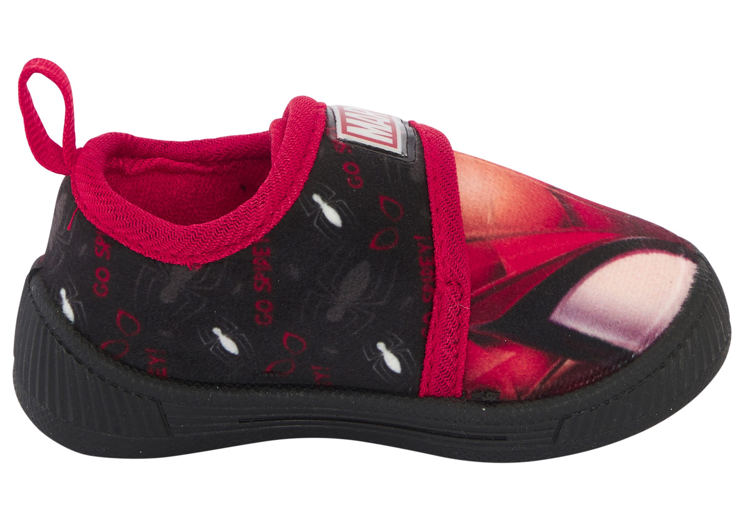 Disney SPIDERMAN Hausschuh super weiche, flexible Sohle