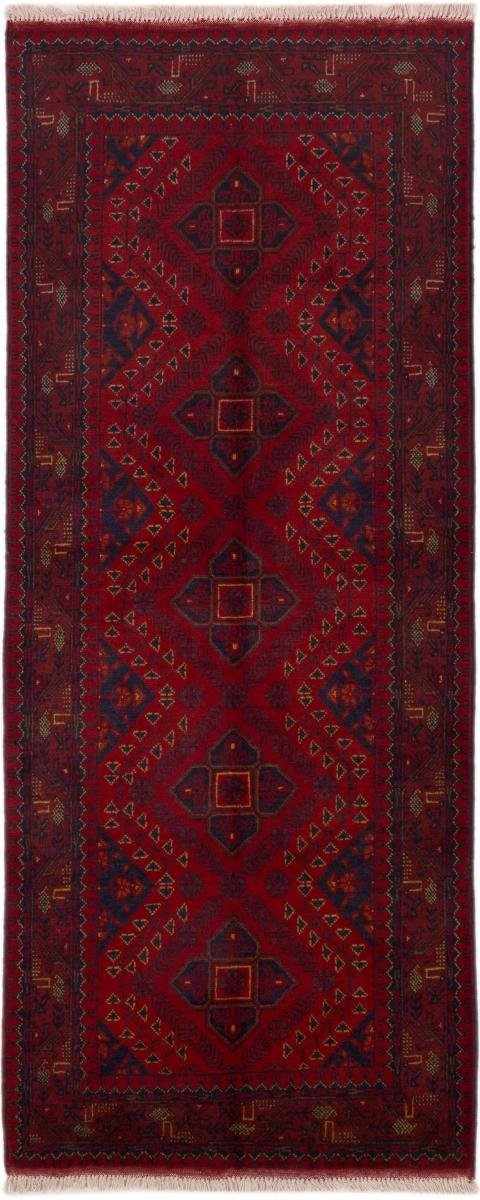 Orientteppich Khal Mohammadi 74x195 Handgeknüpfter Orientteppich Läufer, Nain Trading, rechteckig, Höhe: 6 mm