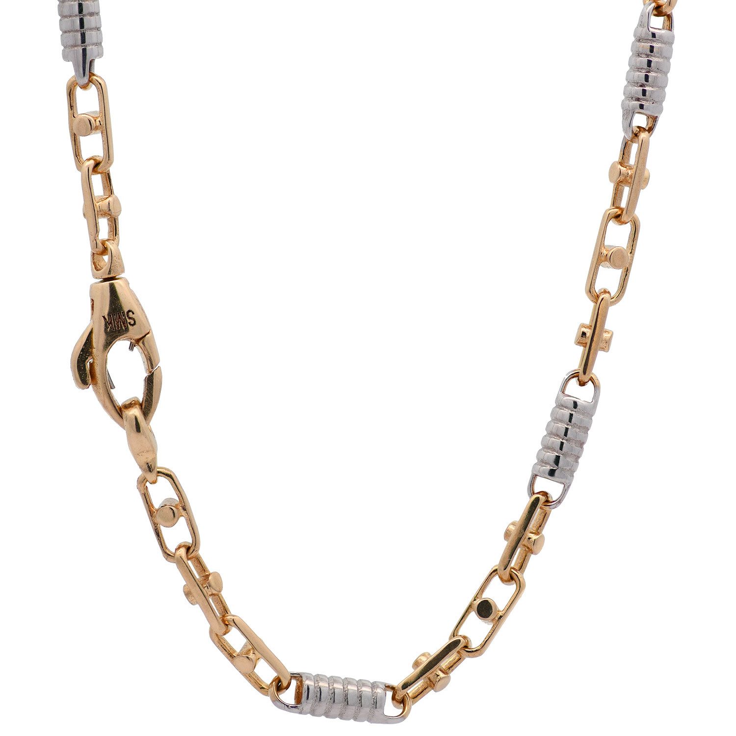 HOPLO Goldkette Goldkette Monte Carlo Kette Halskette 2,5 mm 19 cm 585-14 K günstig online kaufen