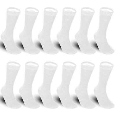 TEXEMP Basicsocken 12 - 36 Paar Business Socken Herren & Damen Baumwolle Schwarz & Weiß (Packung, 12-Paar) 80% Baumwolle, Komfortbund