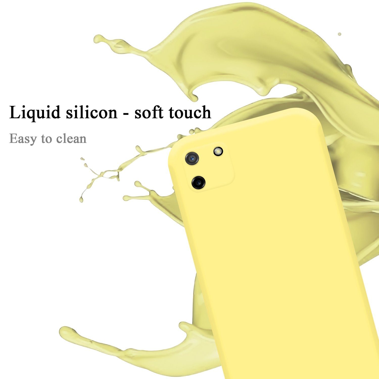 Cadorabo Handyhülle für Realme C11 2020 Hülle Realme C11 2020, Flexible Hülle TPU Silikon Schutzhülle Back Cover Case