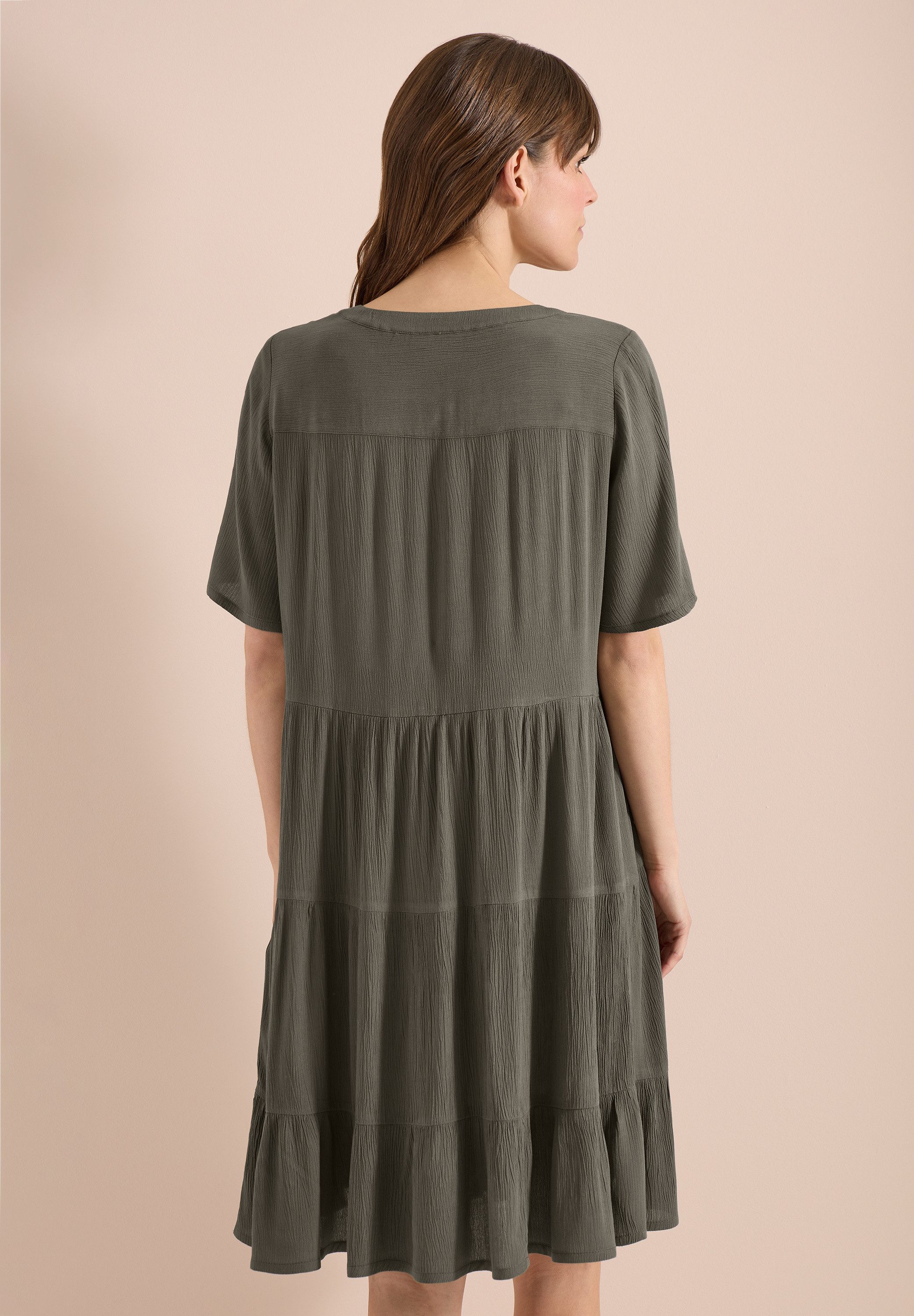 CECIL Sommerkleid mit grafischem Muster