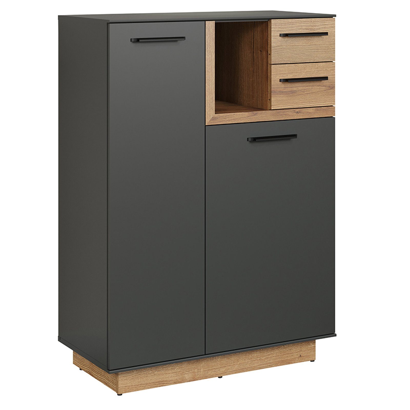 trendteam Kommode Synnax, Flurkommode Schrank Highboard Sideboard