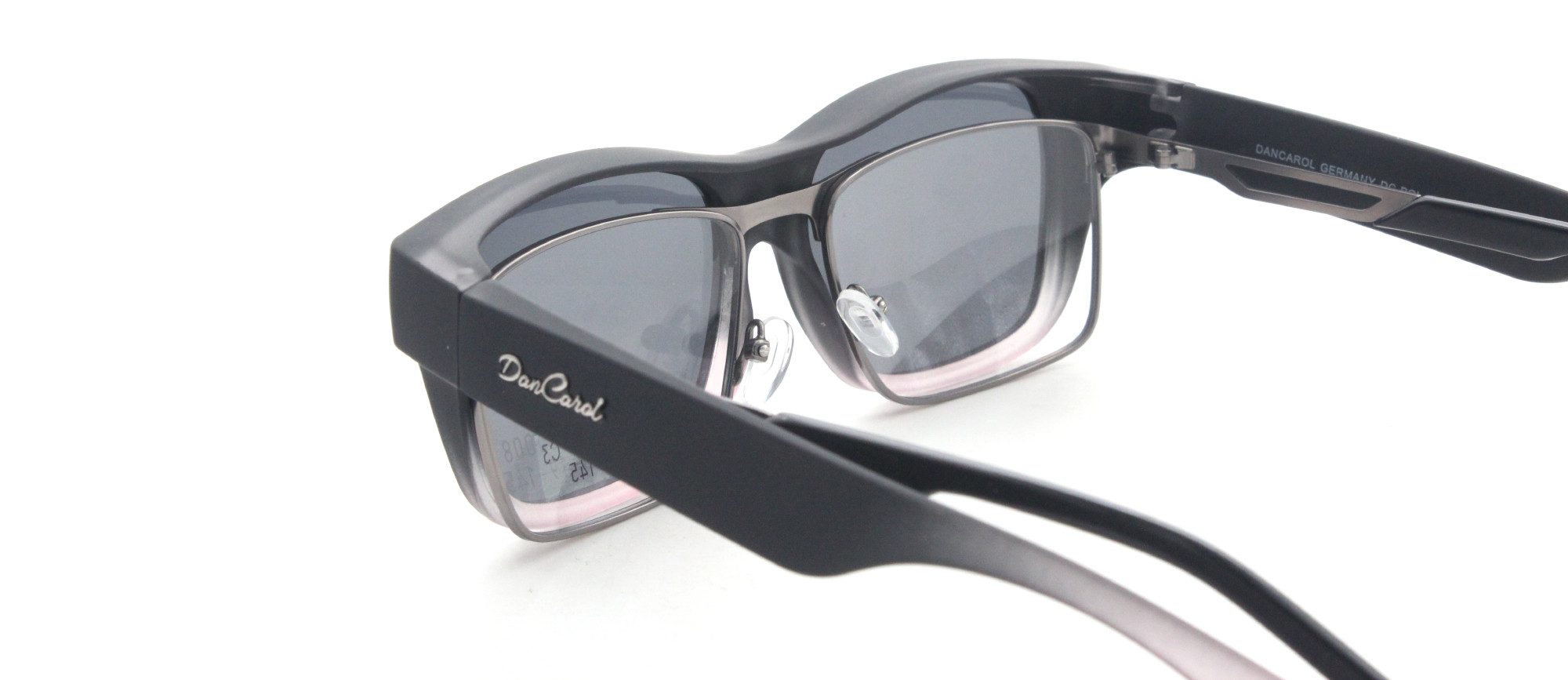 DanCarol Sonnenbrille DC-POL-2064A-Überbrillen mit Polarisierte Gläser