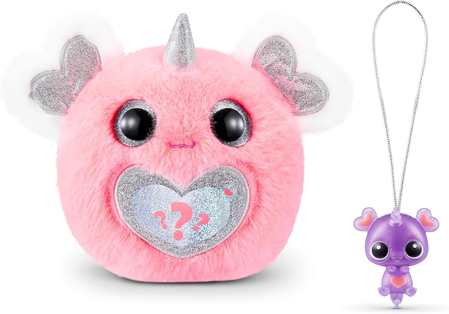 ZURU Plüschfigur ZURU 92120H - Rainbocorns Axolotlcorn Surprise - Axolotl Flowy