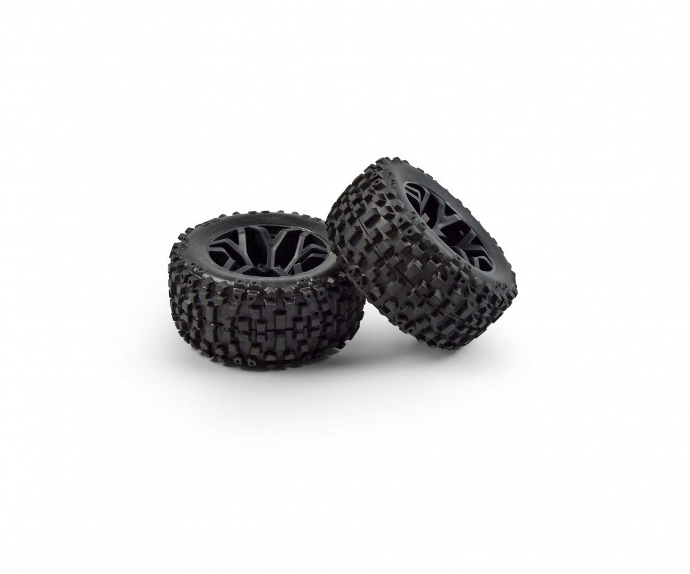 Carson 1:8 Virus Extreme Reifen - Räder (2) RC-Ladegerät