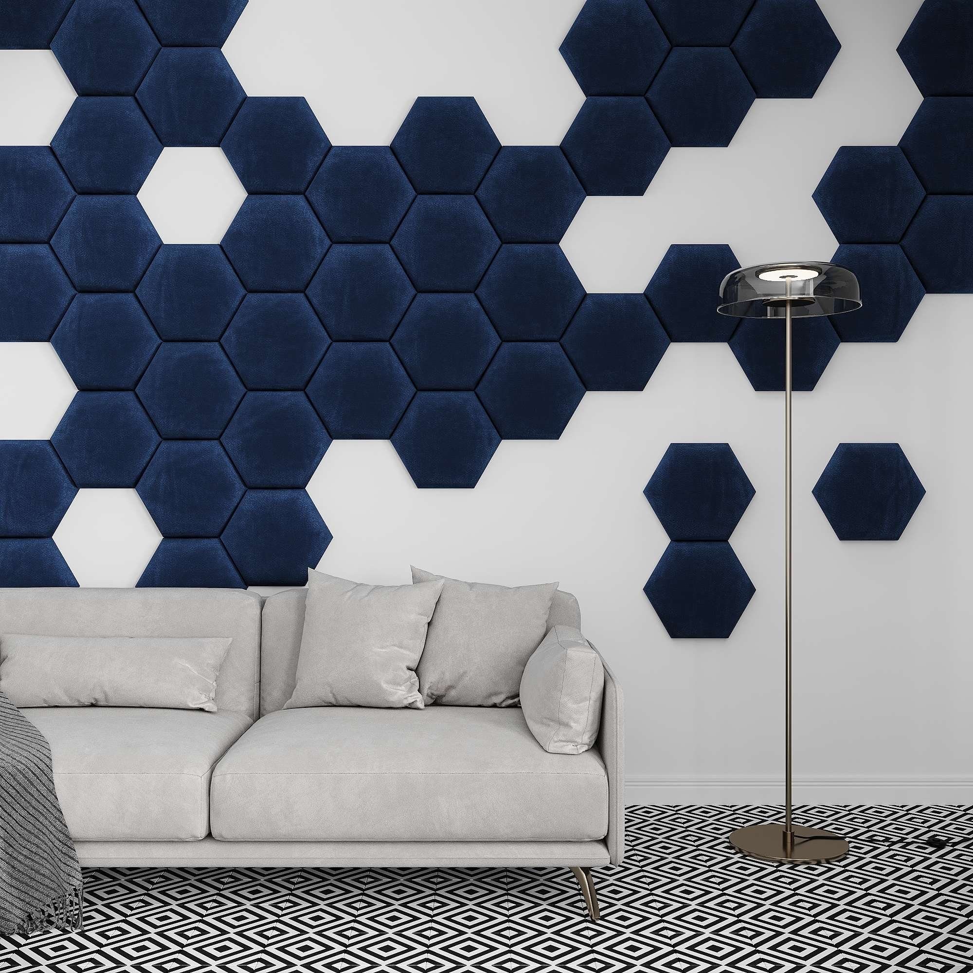 softwalls Kopfteil Wandkissen Stoff - Samt günstig online kaufen