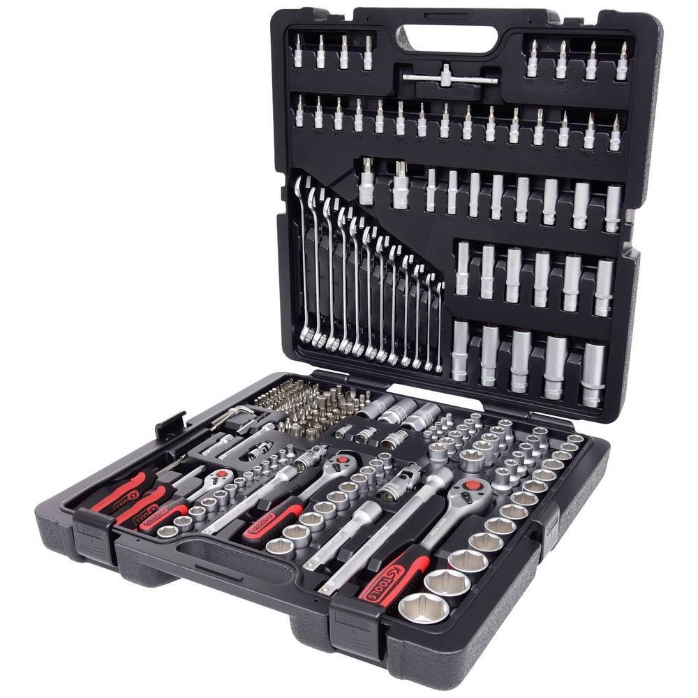 KS Tools Торцевой ключ 1/4″+3/8″+1/2″ Торцевой ключ-Satz, 216-tlg