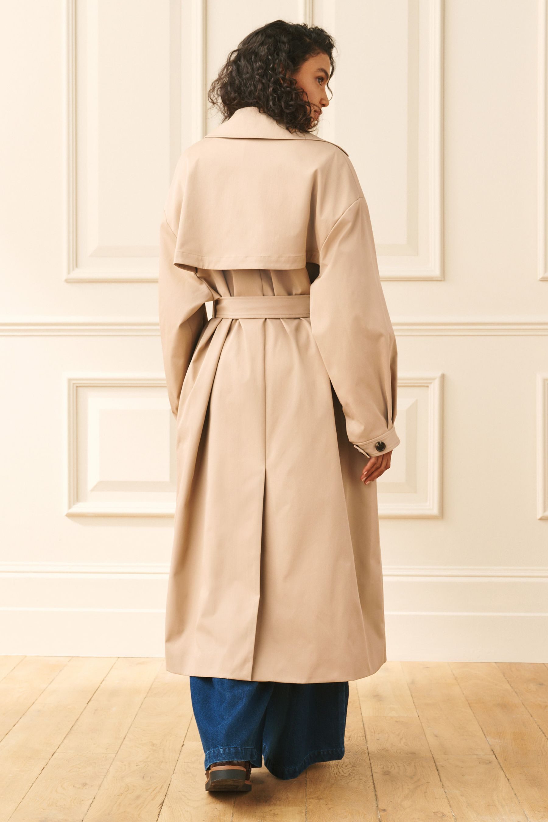 LAURA ASHLEY Trenchcoat Laura Ashley Trenchcoat (1-tlg) – Bild 5 von 5
