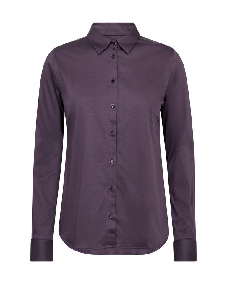 Mos Mosh Kurzarmhemd MMTina Jersey Shirt Sweet Grape
