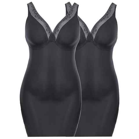 Susa Miederbody 2er Pack Shaping Kleid Bodyforming (Spar-Set, 2-tlg) 360° Shaping