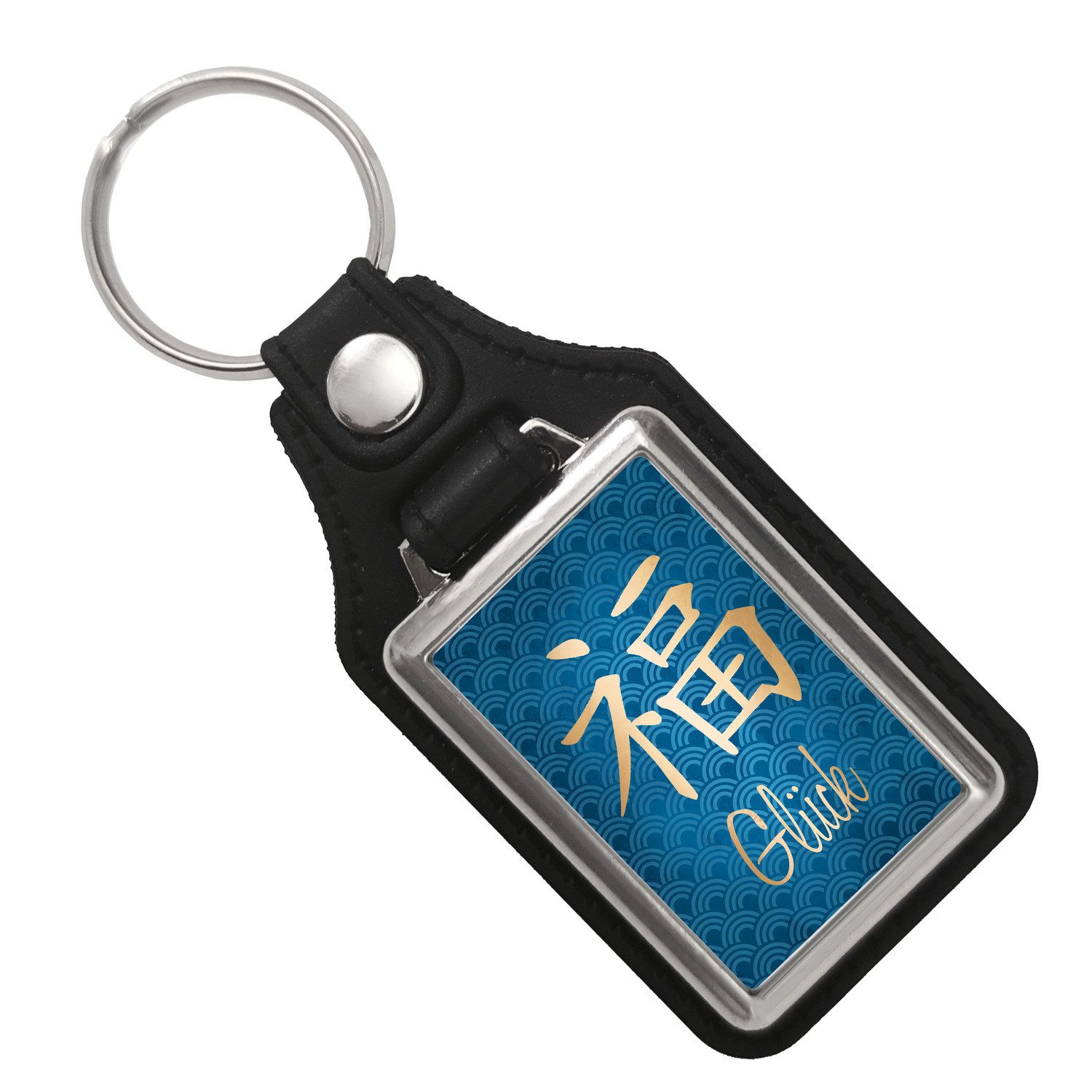 speecheese Schlüsselanhänger Chinesisches Zeichen für Glück günstig online kaufen
