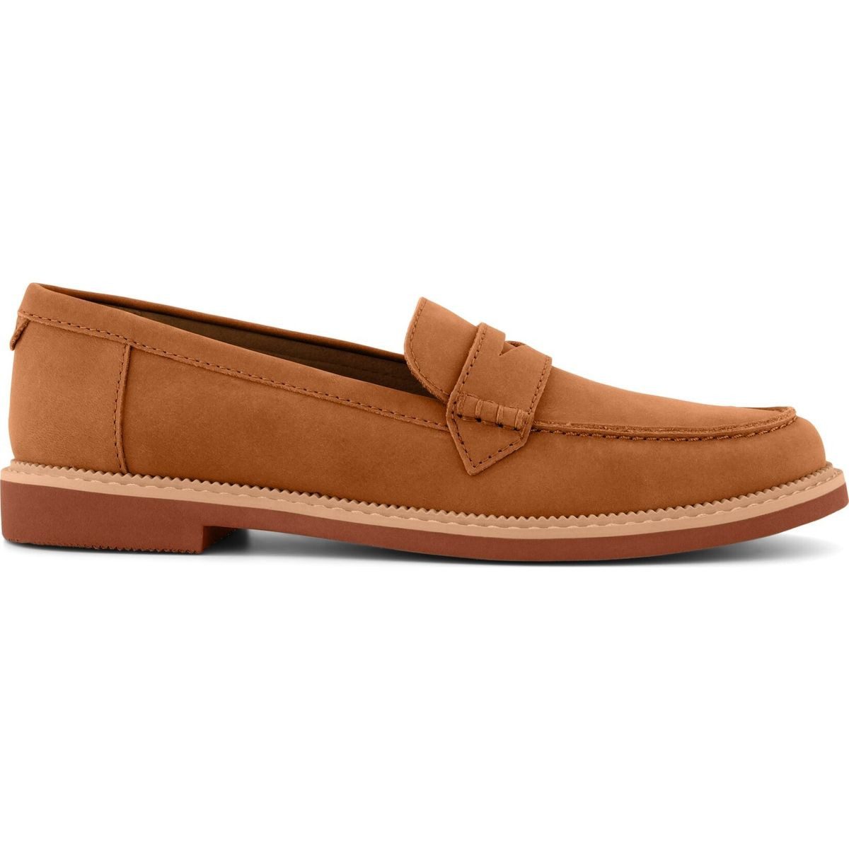 TOMS Marie Outdoorschuh Eleganter Loafer aus Leder mit Memory-Schaum-Innensohle, ideal für